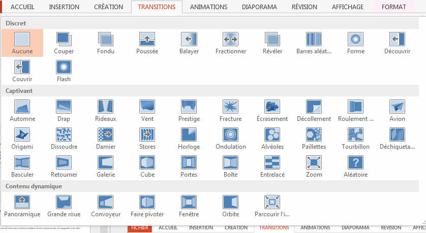 PowerPoint Made Easy, Make beautiful transitions between slides in  Microsoft Powerpoint